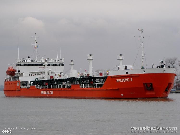 As-tanker-3 - Oil Products Tanker vessel registered in Russia