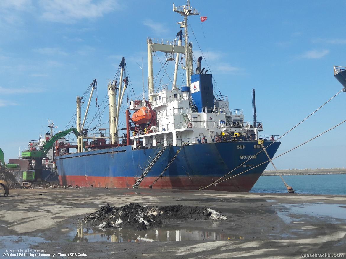 Sofia-Ii - General Cargo Ship vessel registered in Palau
