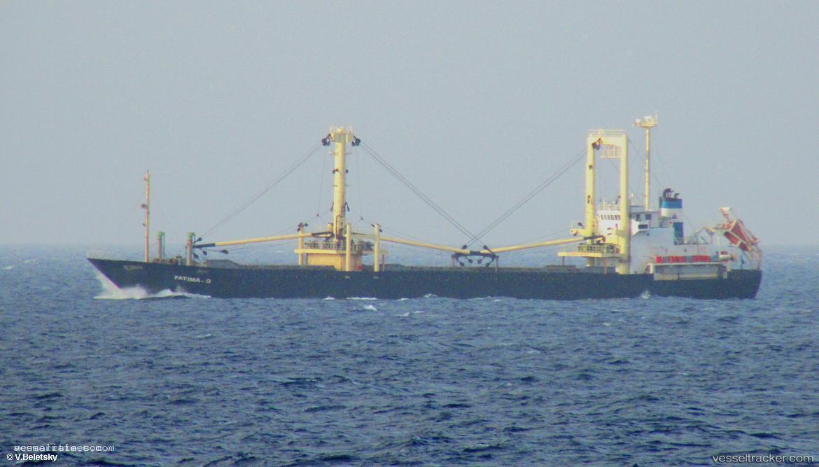 Amali - General Cargo Ship vessel registered in Guinea-Bissau