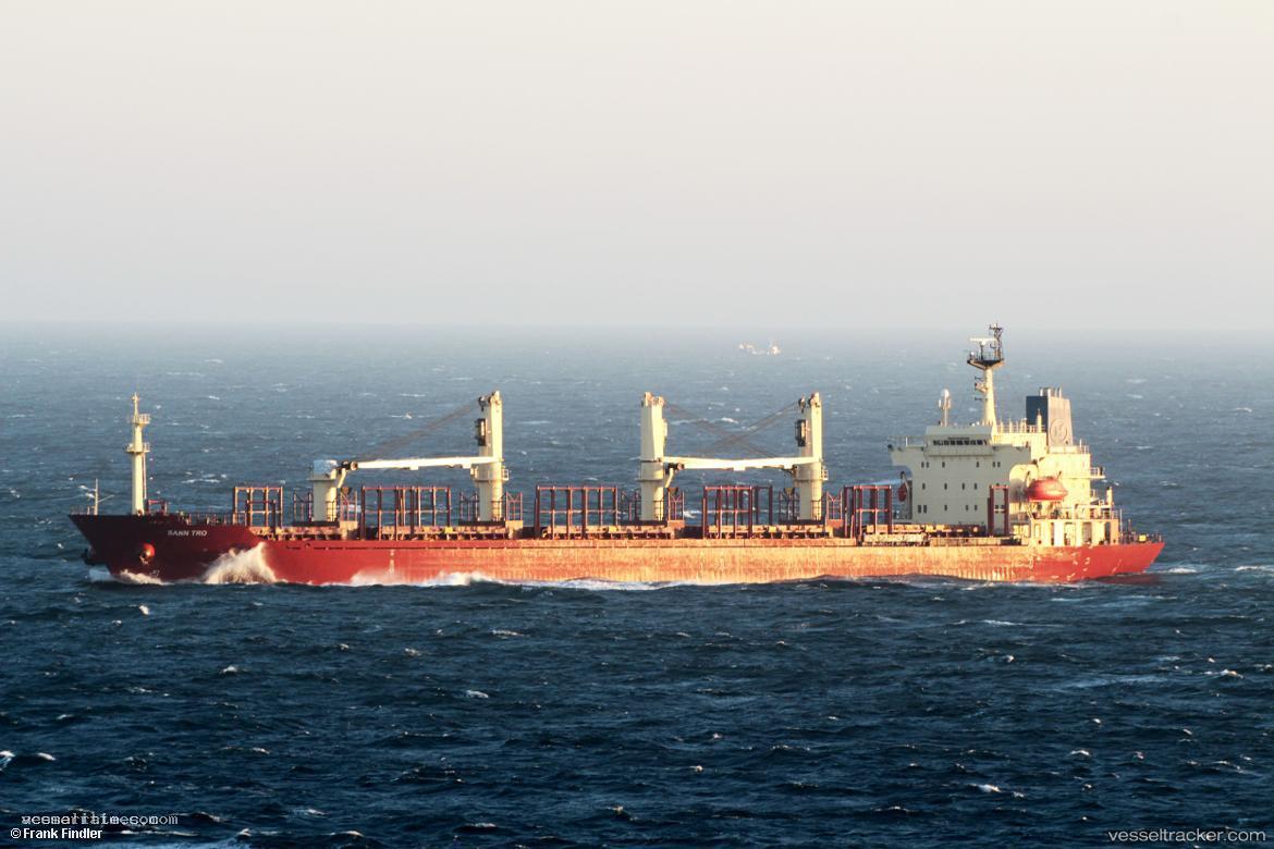 Sann-Tro - Bulk Carrier vessel registered in Saint Vincent and the Grenadines