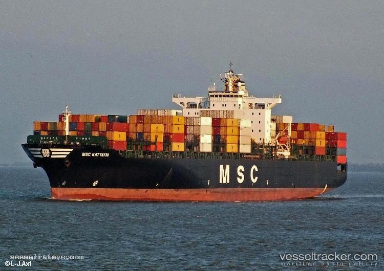 Msc-Katyayni - Container Ship vessel registered in Panama