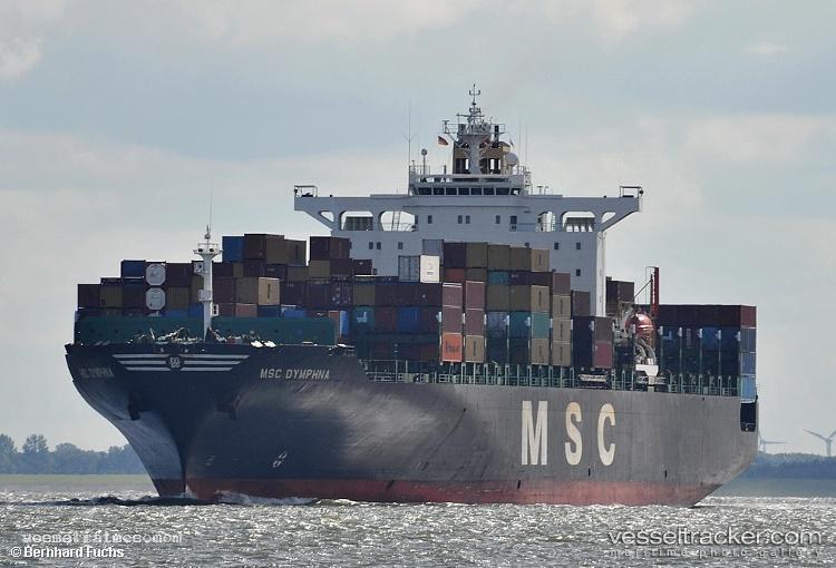 Msc-Dymphna - Container Ship vessel registered in Panama