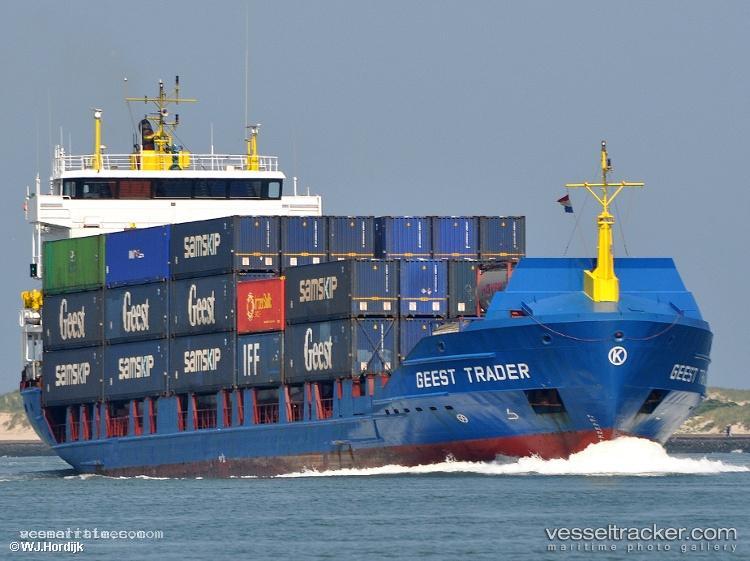 Sepehr-Payam - Container Ship vessel registered in Iran