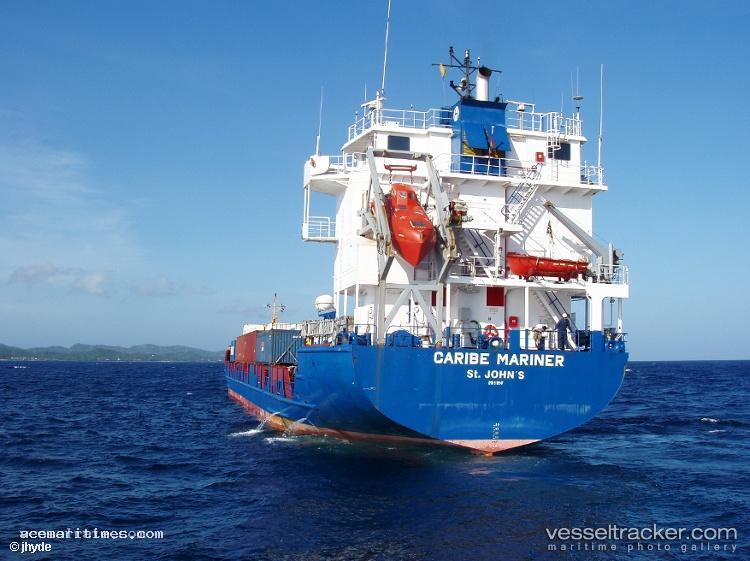 Caribe-Mariner - Container Ship vessel registered in Antigua and Barbuda