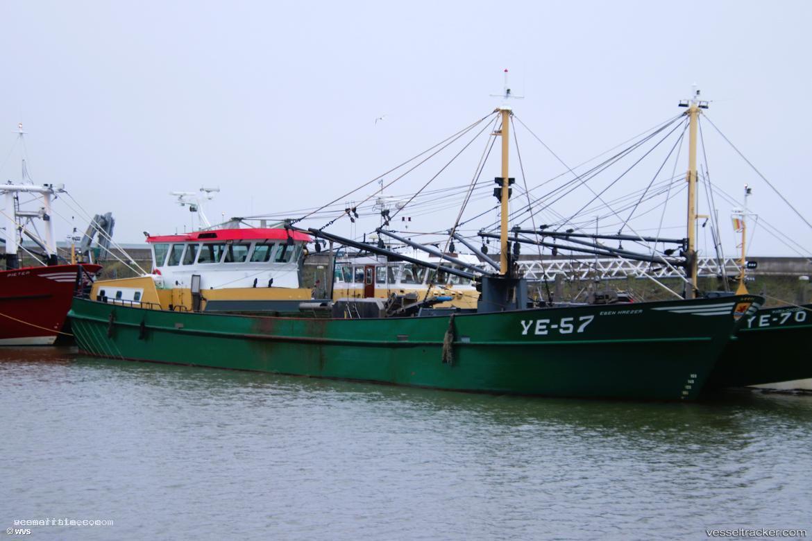 Ye-57-Eben-Haezer - Fishing Vessel vessel registered in Netherlands