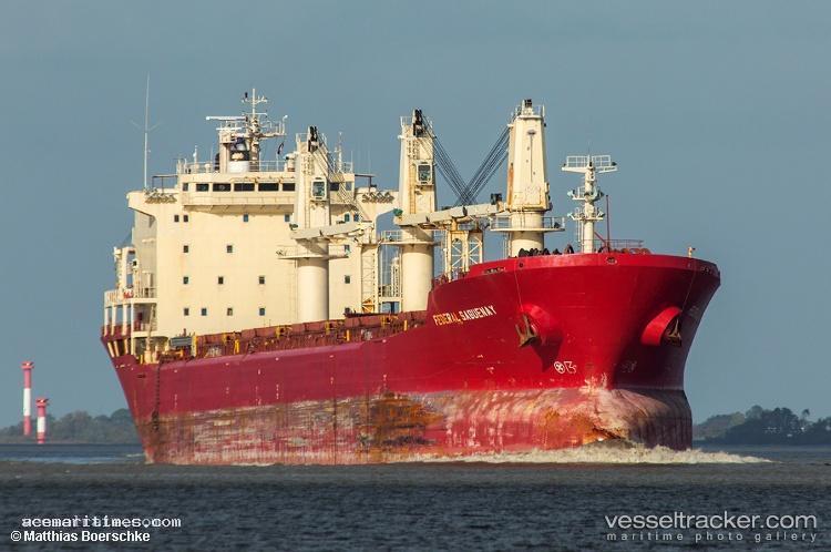 Abraham-M - Bulk Carrier vessel registered in Cook Islands
