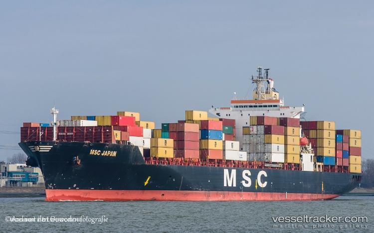 Msc-Japan-Iii - Container Ship vessel registered in Panama