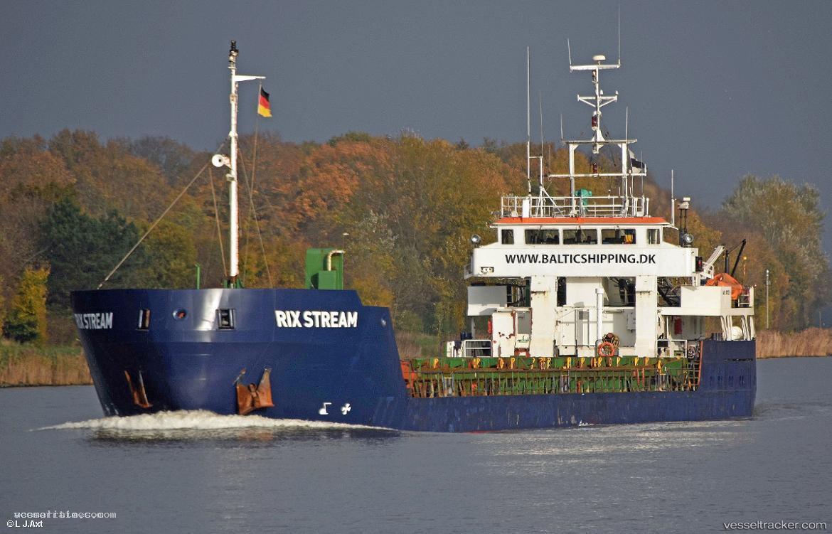 Rix-Stream - Multi Purpose Carrier vessel registered in Cyprus