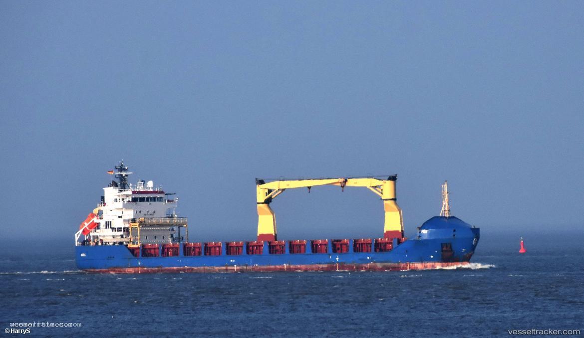 Pera - Multi Purpose Carrier vessel registered in Antigua and Barbuda