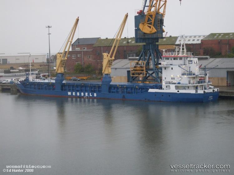 Potosi - Multi Purpose Carrier vessel registered in Antigua and Barbuda