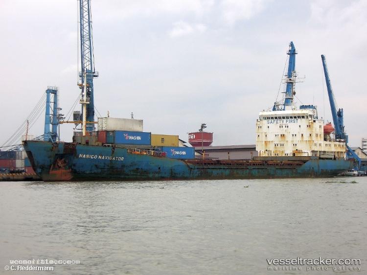 Nasico-Navigator - General Cargo Ship vessel registered in Vietnam