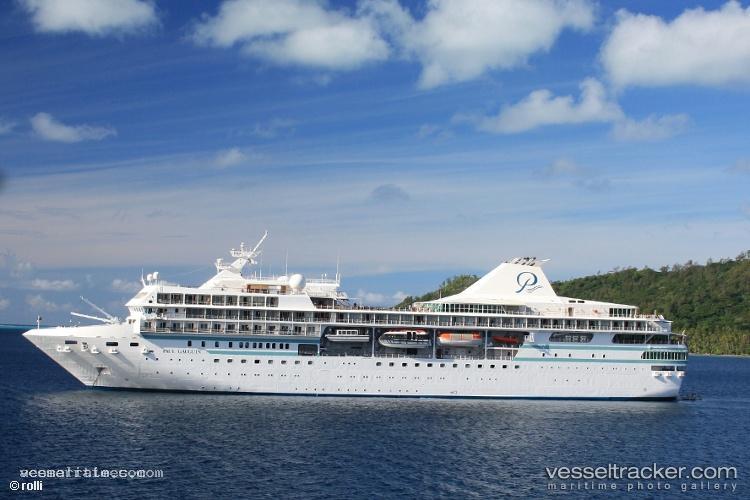 Paul-Gauguin - Cruise Ship vessel registered in France