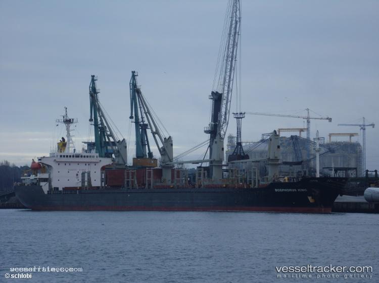 Osman-Bey - Bulk Carrier vessel registered in Sierra Leone
