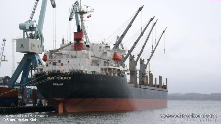 Winda - Bulk Carrier vessel registered in Panama