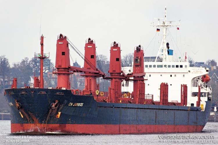 New-Levant - Bulk Carrier vessel registered in Belize