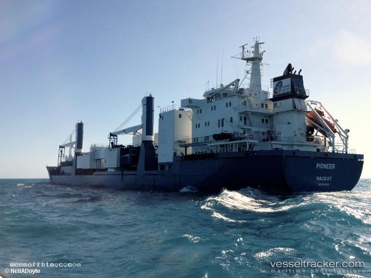 Pioneer - General Cargo Ship vessel registered in Hong Kong