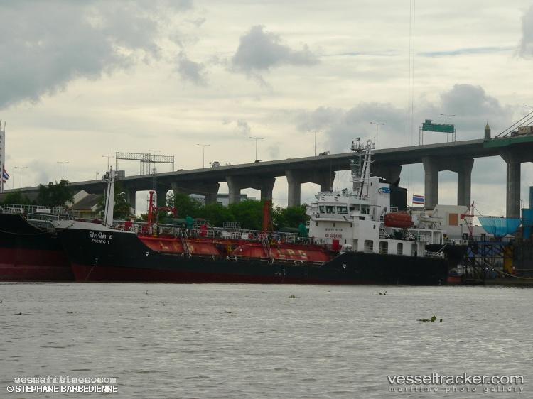 Pilatus-33 - Lpg Tanker vessel registered in Thailand