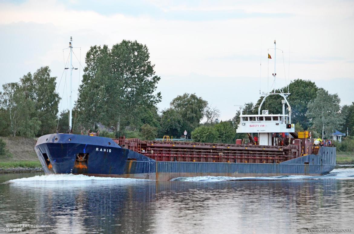 Ranis - General Cargo Ship vessel registered in Panama