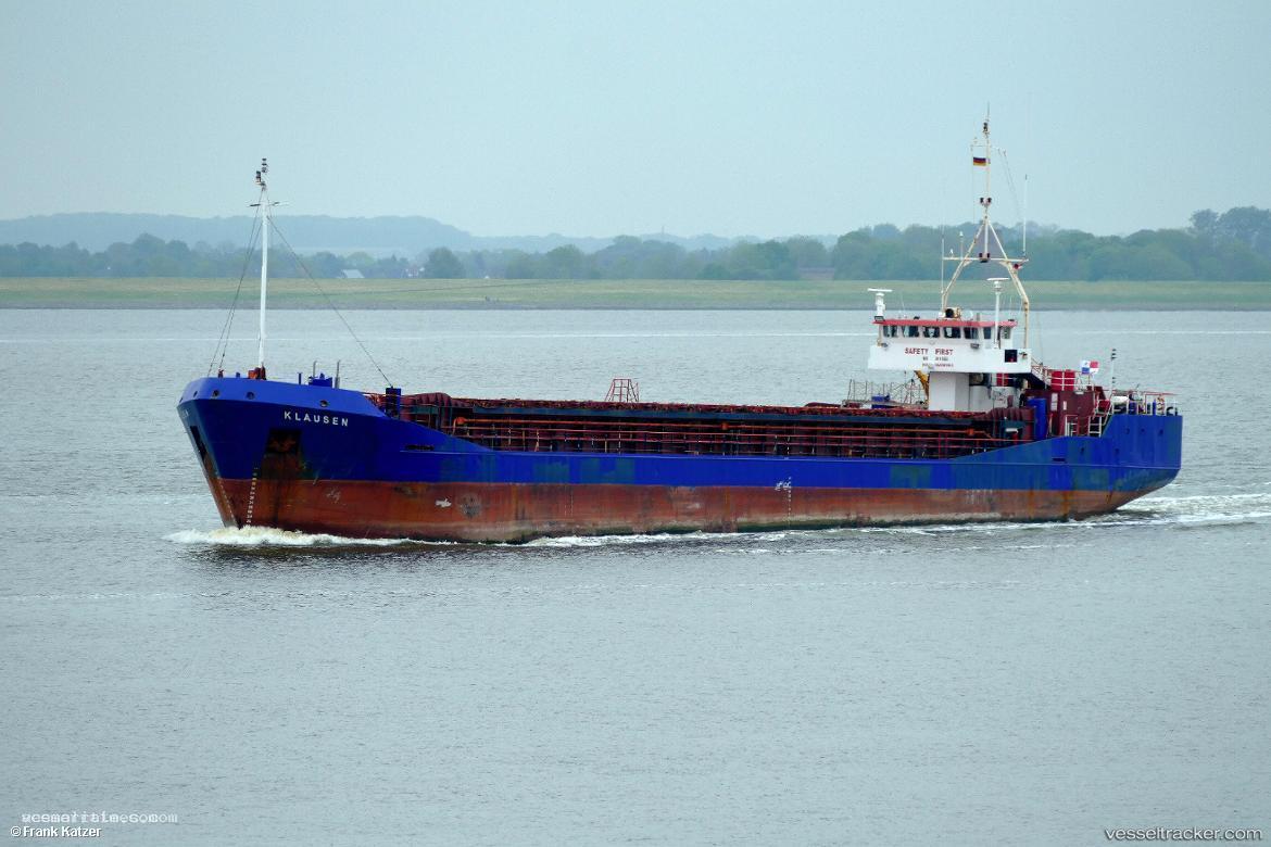 Klausen - General Cargo Ship vessel registered in Panama