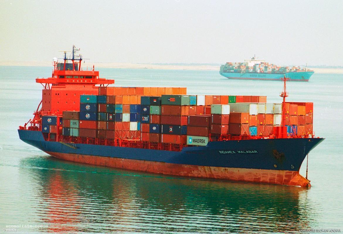Jinshenghe - Container Ship vessel registered in China