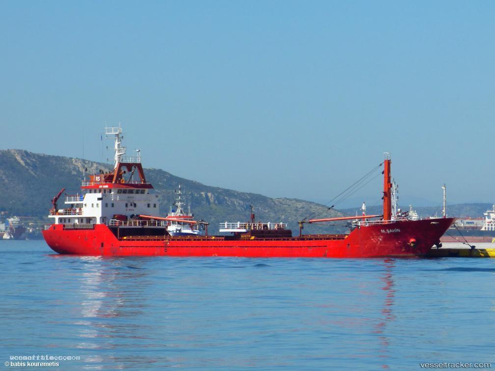 Doganbey - General Cargo Ship vessel registered in Palau