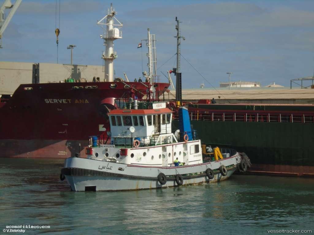 Abbas - Tug vessel registered in Egypt