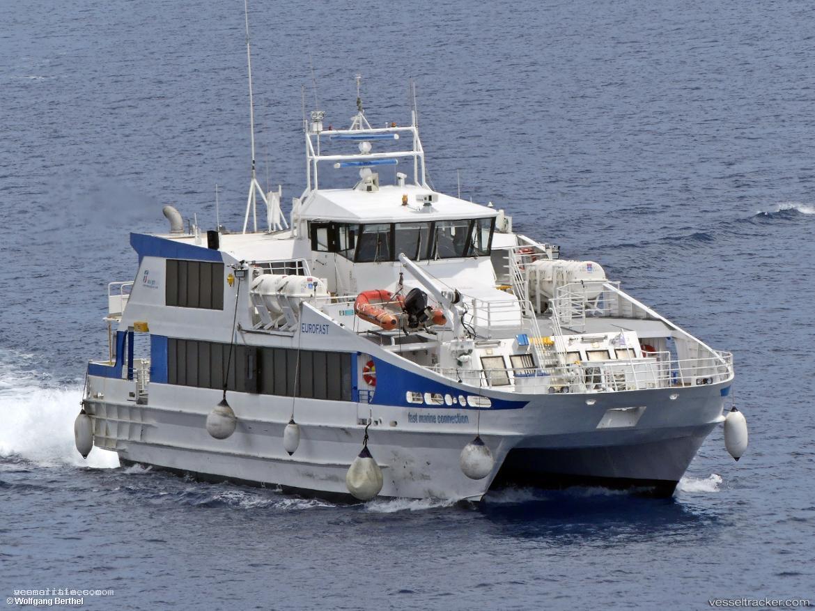 Eurofast - Passenger Ship vessel registered in Italy