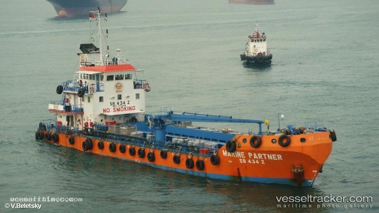 Hy-Partner - Oil Products Tanker vessel registered in Singapore
