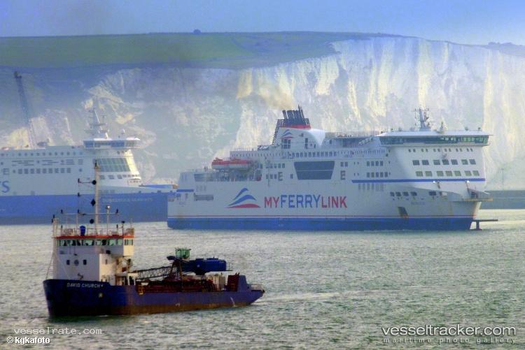 Charlotte-Hoj - Hopper Dredger vessel registered in Denmark