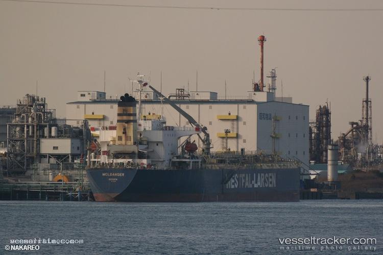 Tanker-Victory - Crude Oil Tanker vessel registered in Indonesia