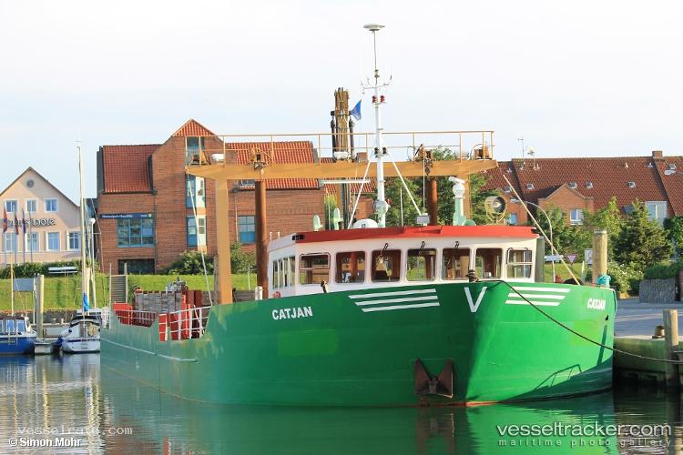 Catjan - Multi Purpose Carrier vessel registered in Germany