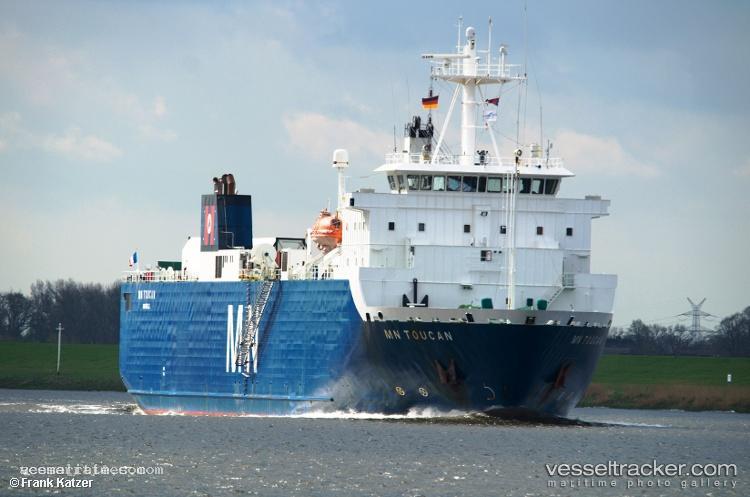 Mn-Toucan - Ro Ro Cargo Ship vessel registered in France