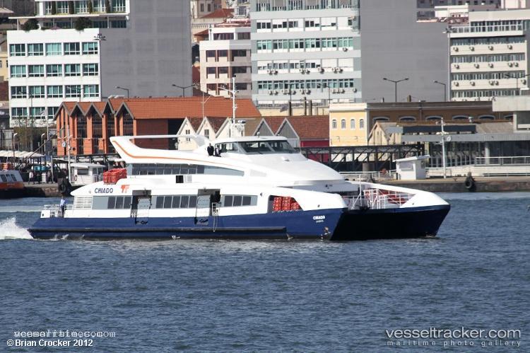Chiado - Passenger Ship vessel registered in Portugal