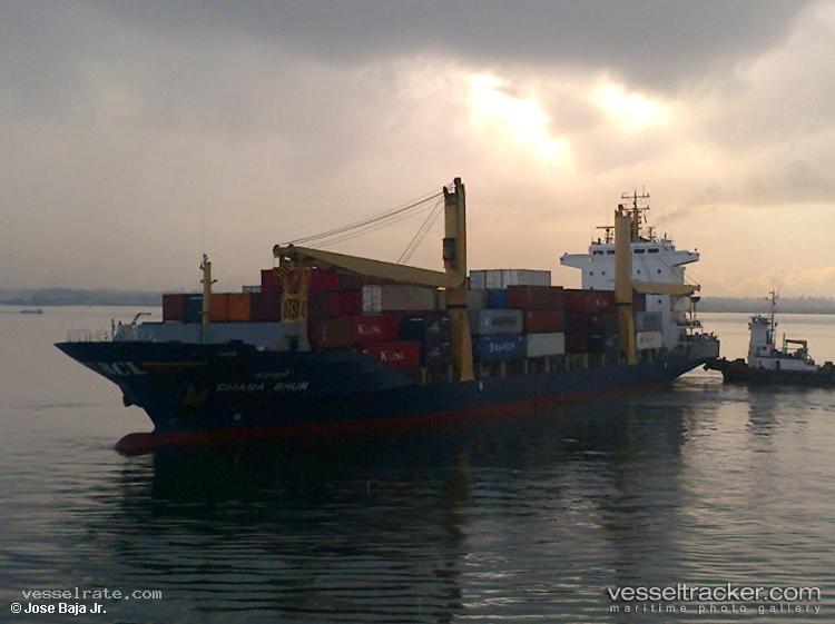 Chana-Bhum - Container Ship vessel registered in Singapore