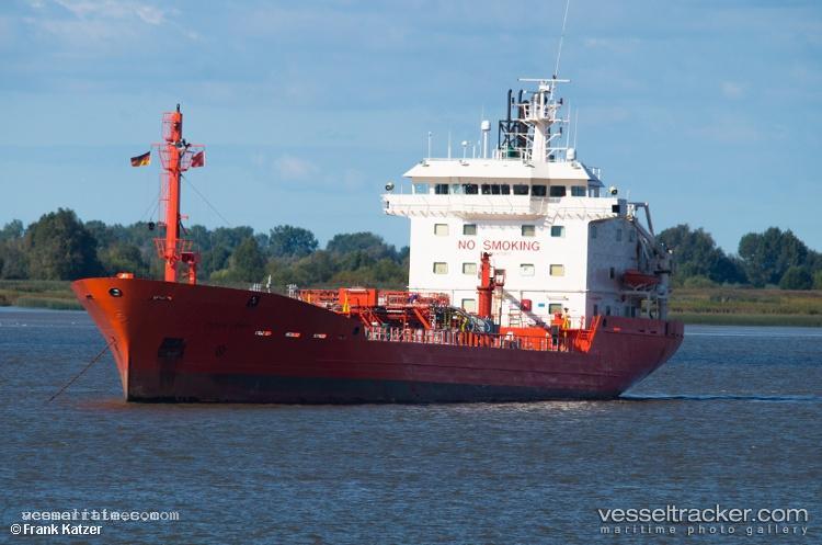 Sabahat-Telli - Chemical Oil Products Tanker vessel registered in Turkey