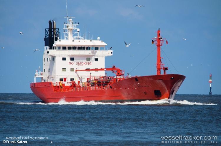 Ilgaz - Chemical Oil Products Tanker vessel registered in Turkey