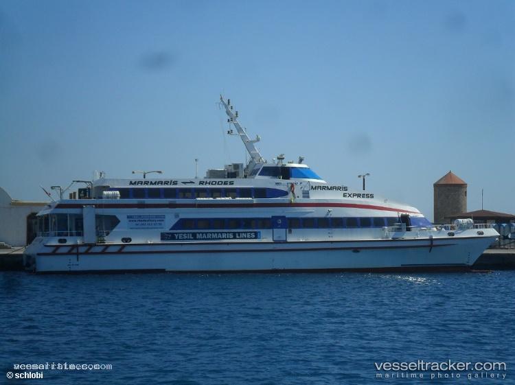 Marmaris-Express - Passenger Ship vessel registered in Turkey