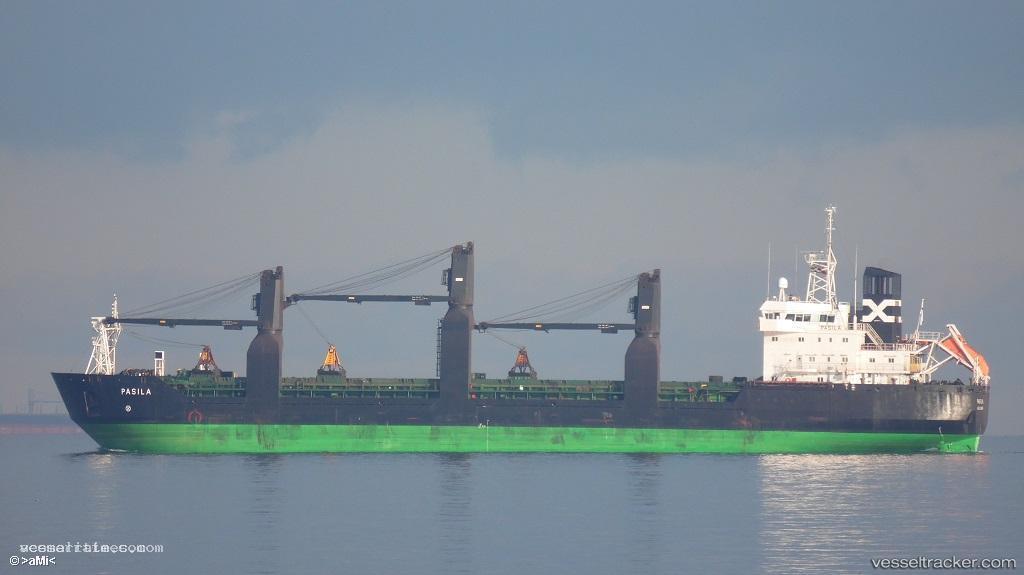 Pasila - General Cargo Ship vessel registered in Finland