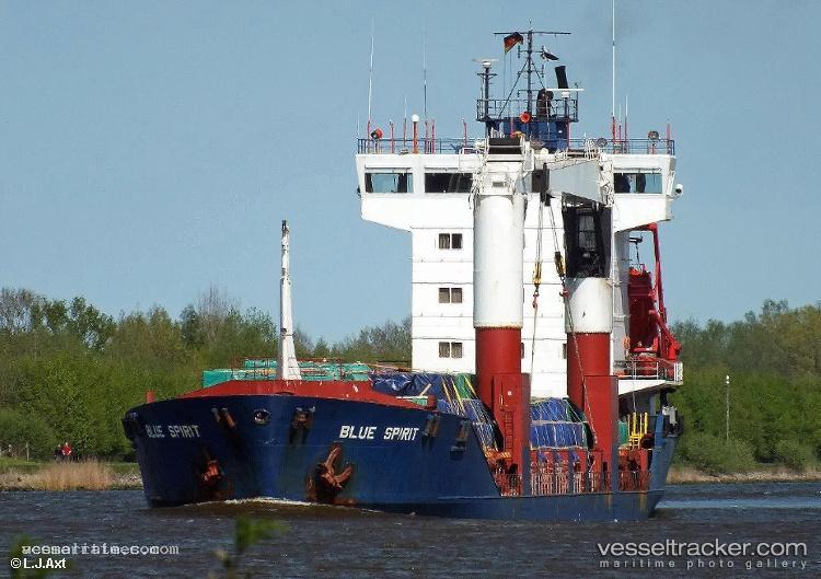 Liza - Multi Purpose Carrier vessel registered in Russia