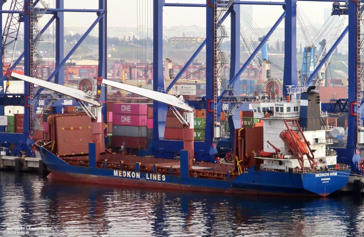 Medkon-Krm - Multi Purpose Carrier vessel registered in Panama