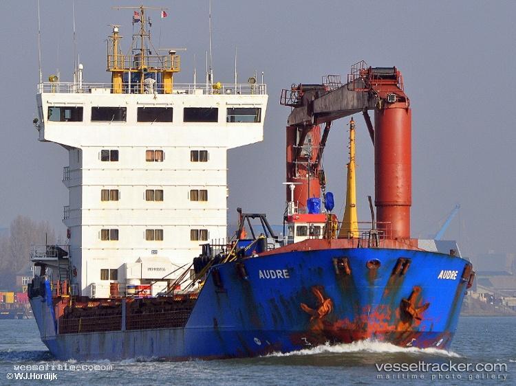 Sanity - Multi Purpose Carrier vessel registered in Tanzania
