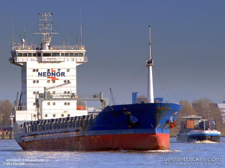 Pia-Express - Deck Cargo Ship vessel registered in Liberia
