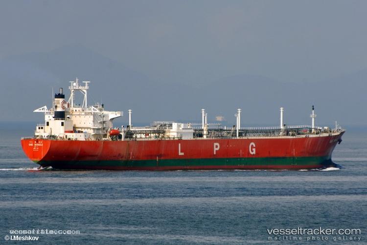 Da-Li - Lpg Tanker vessel registered in Aruba