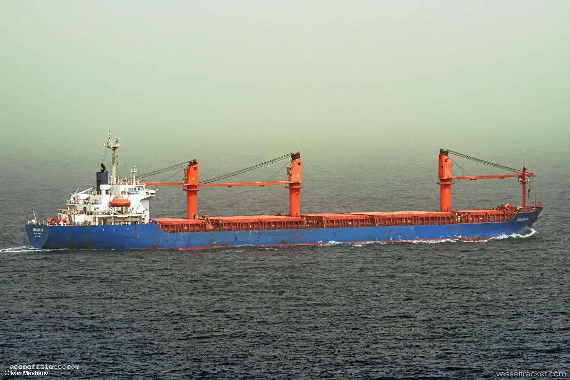 Mj-Sofia - General Cargo Ship vessel registered in Saint Kitts and Nevis