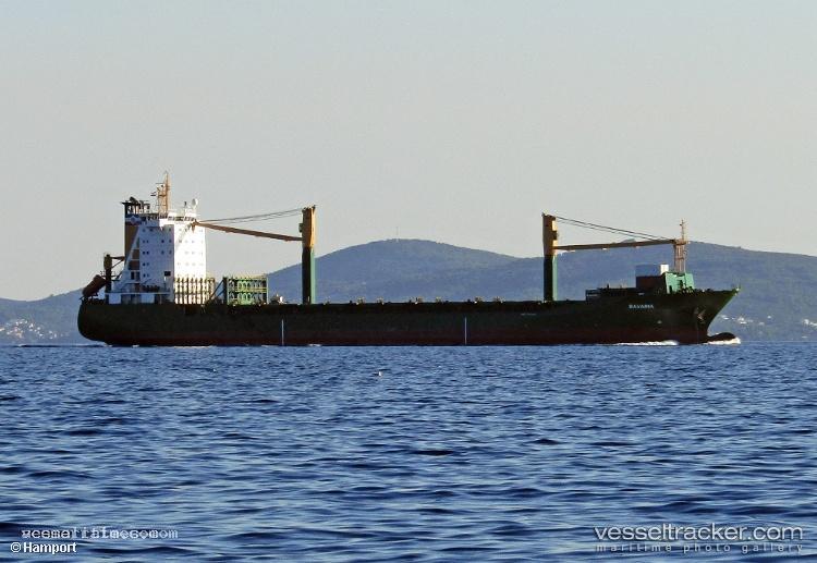 Msc-Claudia - Container Ship vessel registered in Liberia