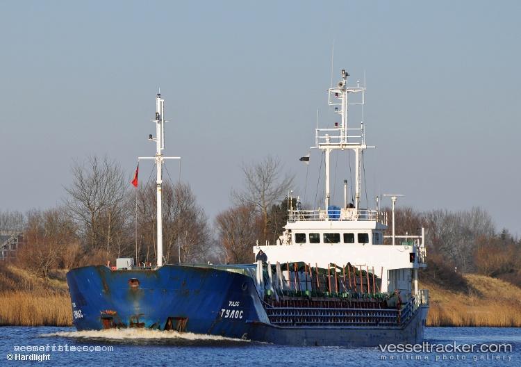 Mia-Sophie-b - Multi Purpose Carrier vessel registered in Germany