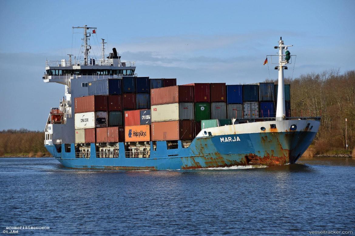 Caribe-Voyager - Container Ship vessel registered in Antigua and Barbuda