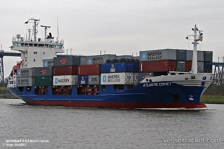 A2b-Leader - Container Ship vessel registered in Netherlands