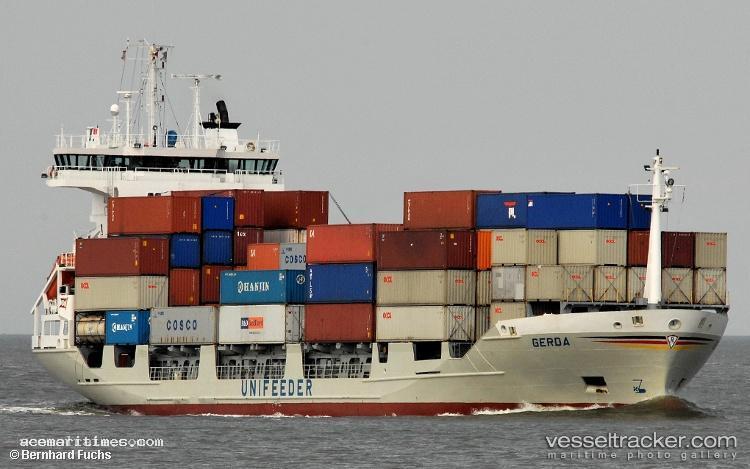 A2b-Ambition - Container Ship vessel registered in Netherlands