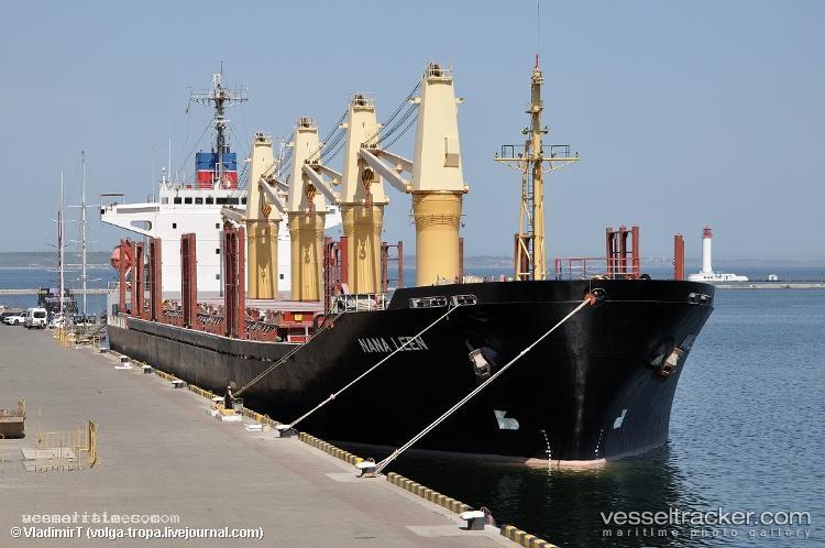 Nana-Leen - Bulk Carrier vessel registered in Sierra Leone
